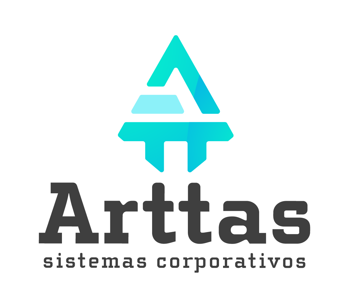 Logotipo Quadrado Cinza